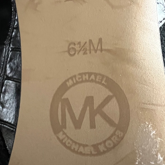 Michael Kors Sammy Ankle Boots - Size 6.5M - Picture 6 of 7